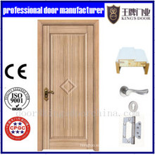 Diseños combinados de madera de una sola puerta Diseños modernos de madera de la puerta